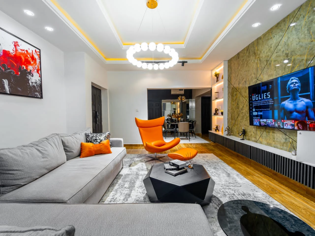 Luxurious 3 Bedroom Apartment  📍Lekki Phase 1