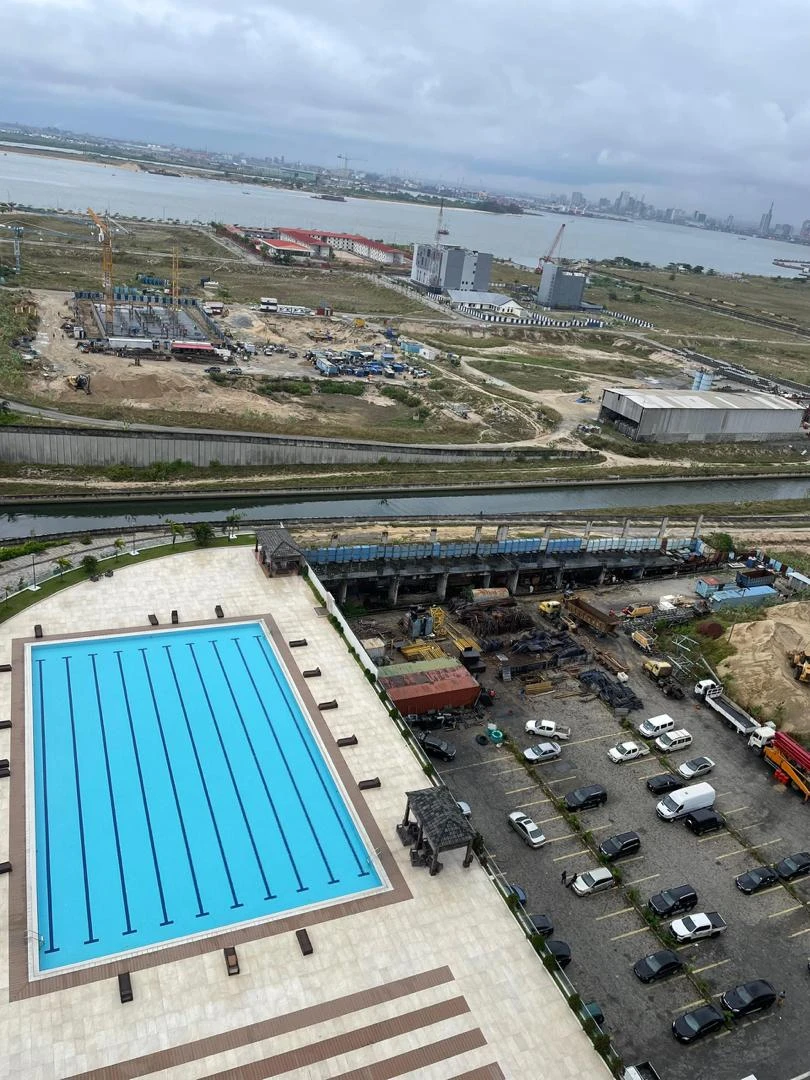 3 BEDROOMAPARTMENT  📍 eko atkantic