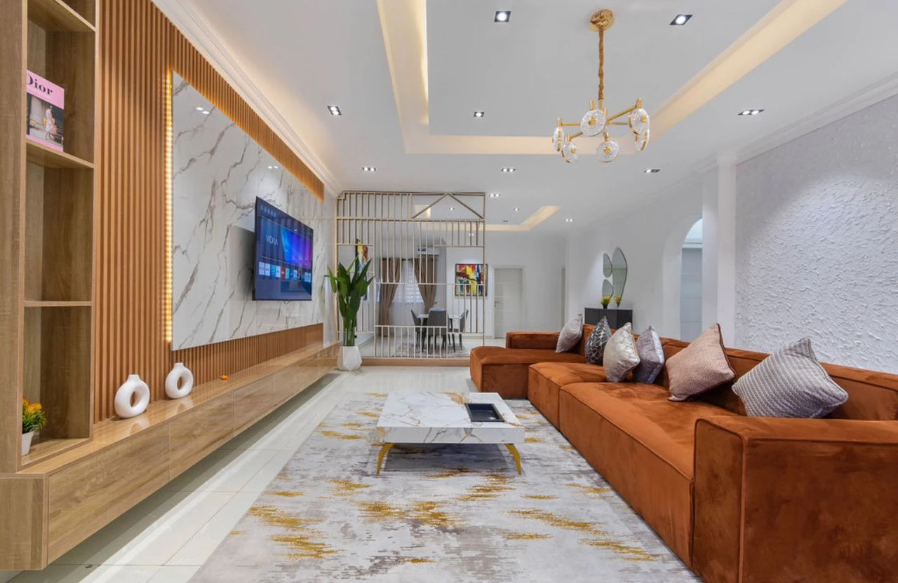 Luxurious 3 Bedroom Apartment 📍 Lekki right, Maruwa.